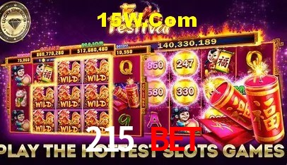 Biblioteca de slots populares na 215 Bet